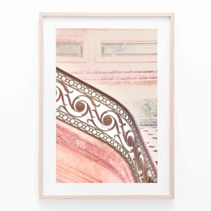 Paris Photography, Parisian stairs, paris digital print, French Decor, Paris Wall Art, Paris Photography Print