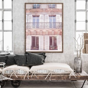 Paris Architecture Printable Photography for Home Wall Decor, Paris ...