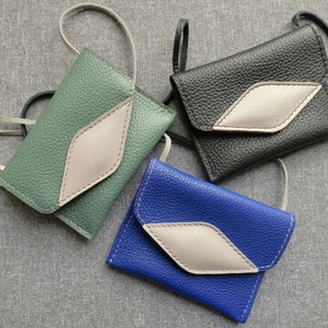 Leder Brustbeutel, Brustbeutel Kinder, Brusttasche, Brustbeutel Jungen, Handgefertigter Leder Brustbeutel