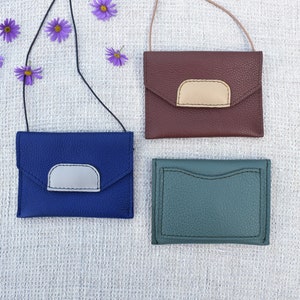 Leder Brustbeutel, Brustbeutel Kinder, Brusttasche, Brustbeutel Kinder, Leder Portemonnaie handgefertigt