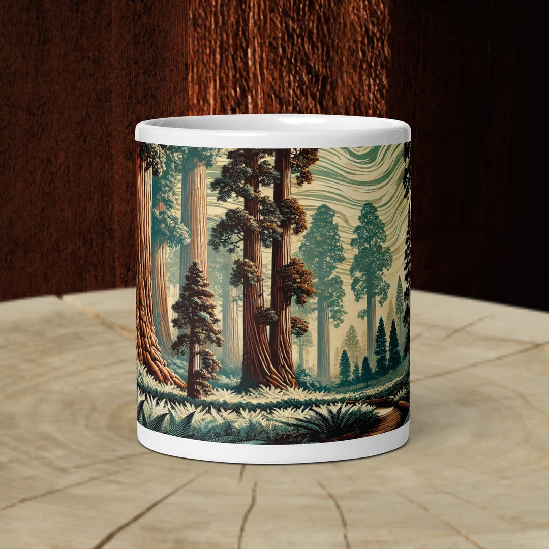 Sequoia Zen Mug | Sequoia National Park Mug, Sequoia Cup, National Park ...