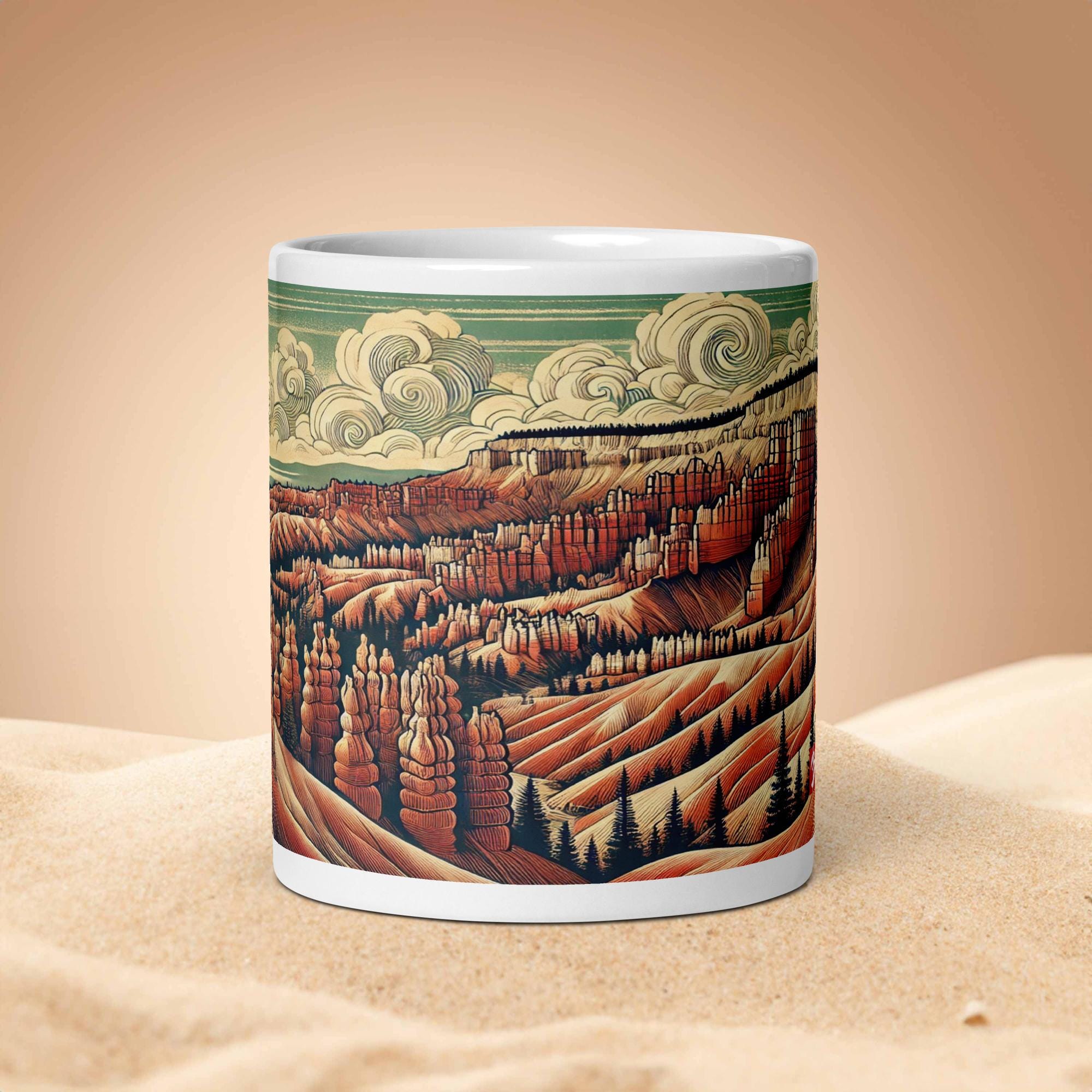 ブライスキャニオン 禅マグ | ブライスキャニオン国立公園マグ