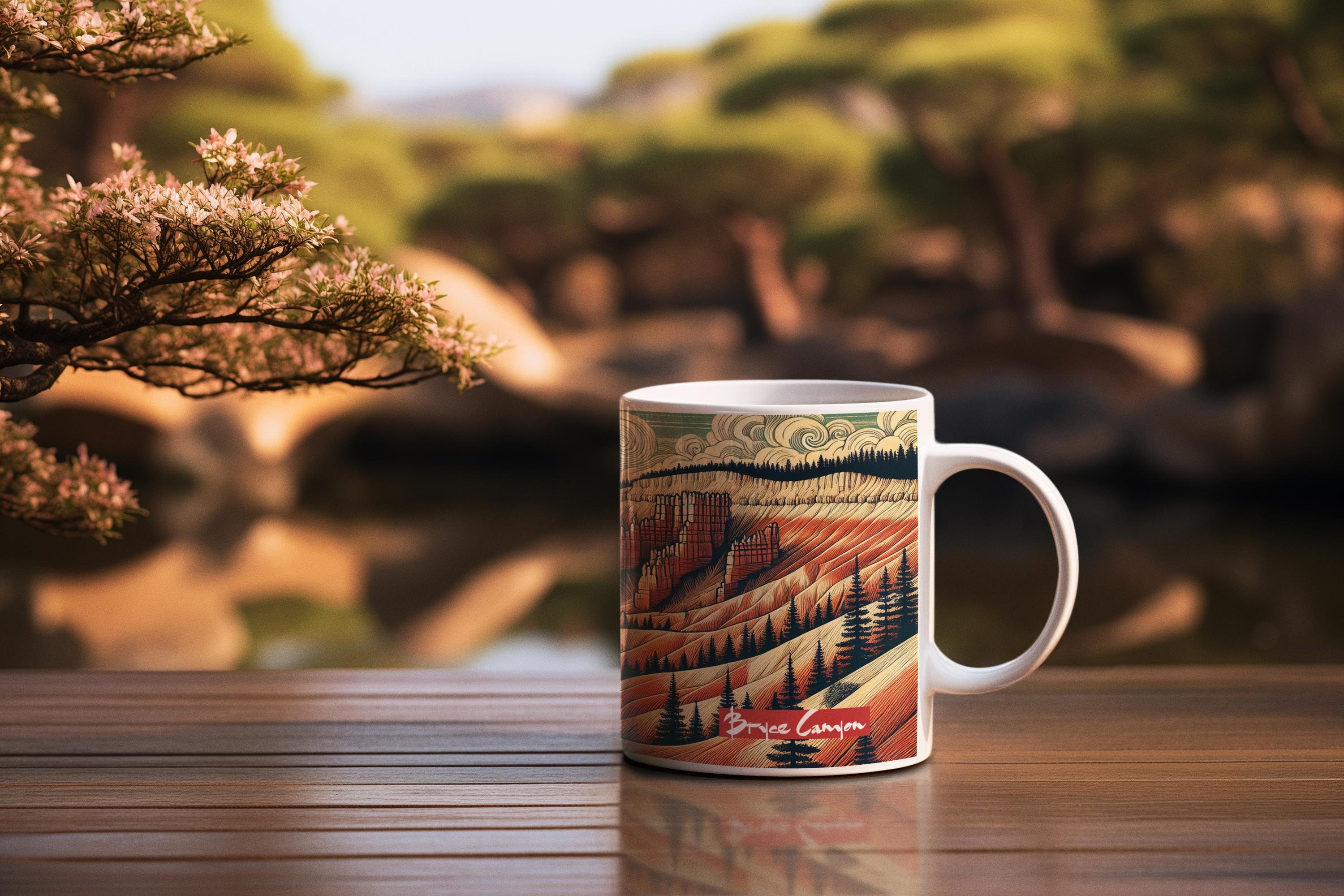 ブライスキャニオン 禅マグ | ブライスキャニオン国立公園マグ