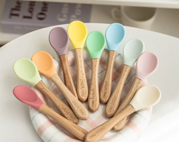 Babyhug Stainless Steel Spoon Set of 6 - Silver