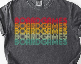 Board Game Shirt, Board Game Gift, Funny Board Game T shirt, Board Game Night Shirts, Gift for Boardgame Lover, Board Game Enthusiast Gift