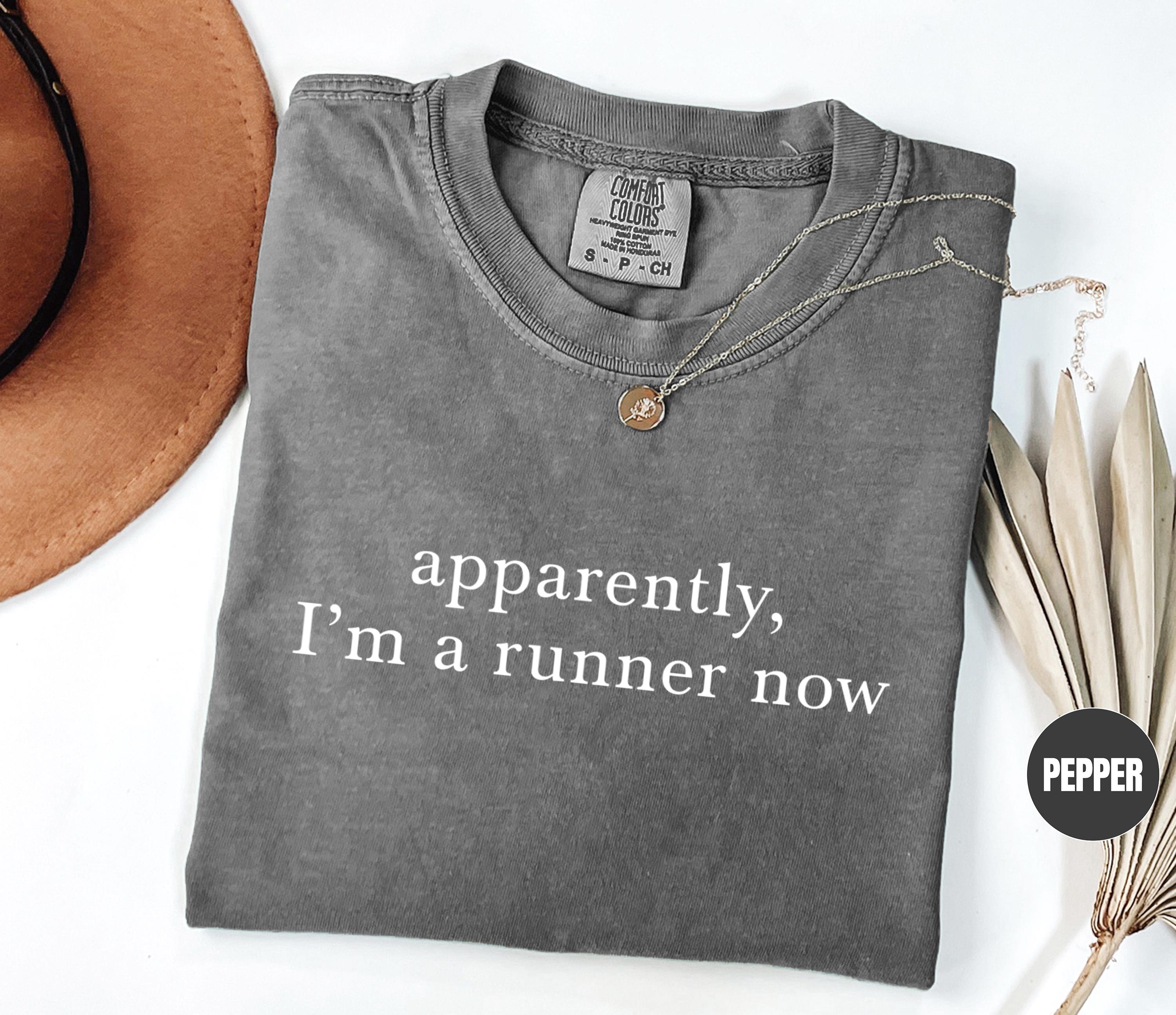 Comfort Colors® Funny Running Tee, Sarcastic Runner Humor, Marathon ...