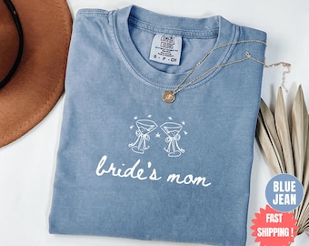 Comfort Colors® Mother of the Bride Shirt, Mother In Law Gift from Bride, Wedding Mom Gift from Son, Wedding Planning Shirt