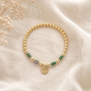 Pulsera de oro Hephzibah, Proverbios 31, Amuleto hebreo, Joyería con escrituras, Mi deleite está en ella