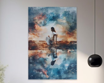 Jesus Painting Modern Christian Art Jesus Art Painting Scripture Wall Art Christian Art Prints Picture Of Jesus Artwork Christian Painting