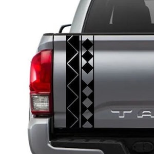 Hawaiian Tribal Decal .  Car, Laptop, Bumper Decal.  Original Unique Design.