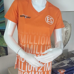 Wome&#39;s Bitcoin 21 Million Orange by Bitcoin Republic