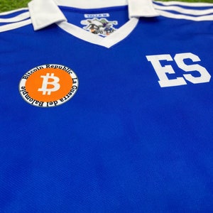 W Nostalgia Jersey ES &#39;82 World Cup – Celebrating Bitcoin’s Legacy! Featuring #21 for Bitcoin’s 21 Million Cap and Satoshi Nakamoto Tribute