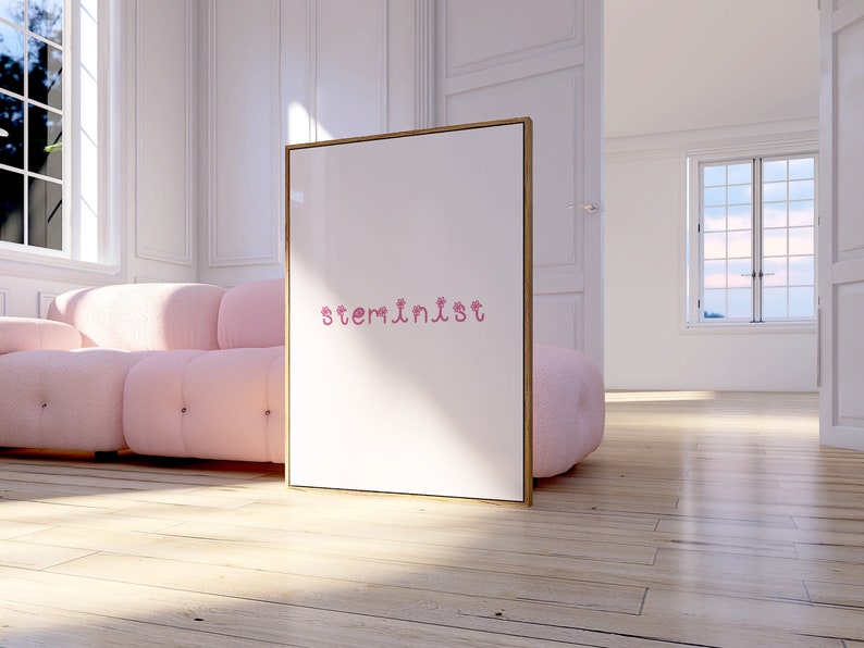 Women in STEM Poster Steminist Pink Science Poster Classroom Poster ...