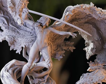 マレニア エルデンリング フィギュア：カスタムサイズ＆カラー