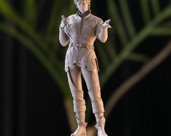 ASTARION - Baldurs Gate 3 / Figura pintable / Estatua impresa en 3D de 12K altamente detallada / Lista para imprimar y pintar / Figura de Bulkamancer