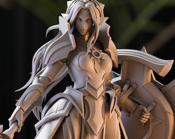 League of Legends キンドレッド フィギュア ジャンク Kindred figure