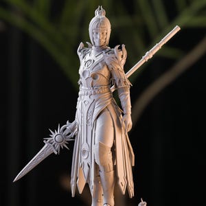 SCHATTENHERZ - Baldurs Tor 3 | Bemalbare Figur | Hochdetaillierte 12K 3D gedruckte Statue | Bereit für Grundierung & Malerei | Figur von NomNom
