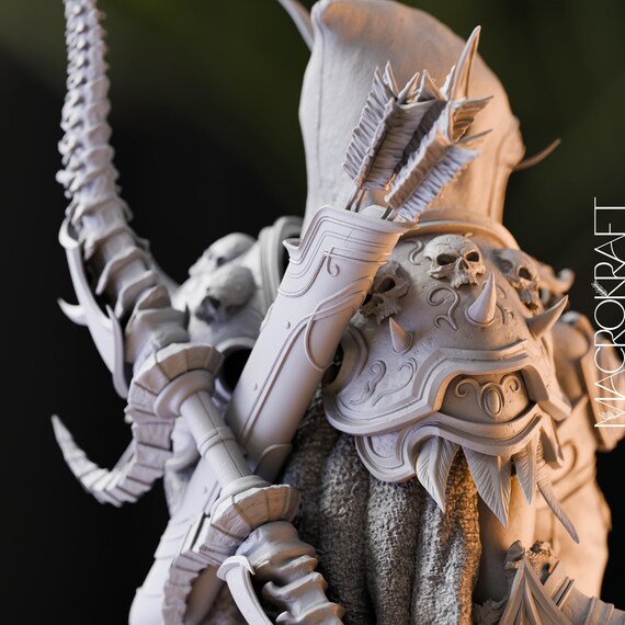 Figurine Sylvanas ou Jaina, D-Stage - World Of Warcraft - Beast Kingdom