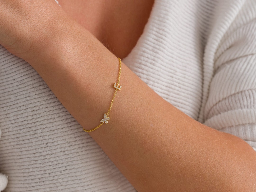 ブレスレット NMBR Signature Chain Bracelet #5935 Sterling Silver Bracelet, Chain Bracelet, Silver Bangle