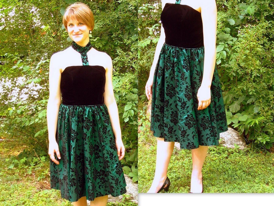 Emerald Dog Dress - Etsy