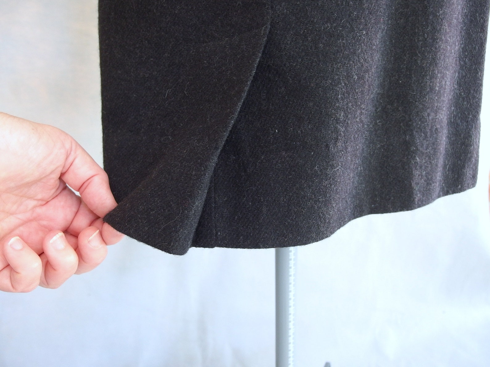 Vintage 1950s Black Wool Dress and Bolero Jacket Fits Size 6 | Etsy