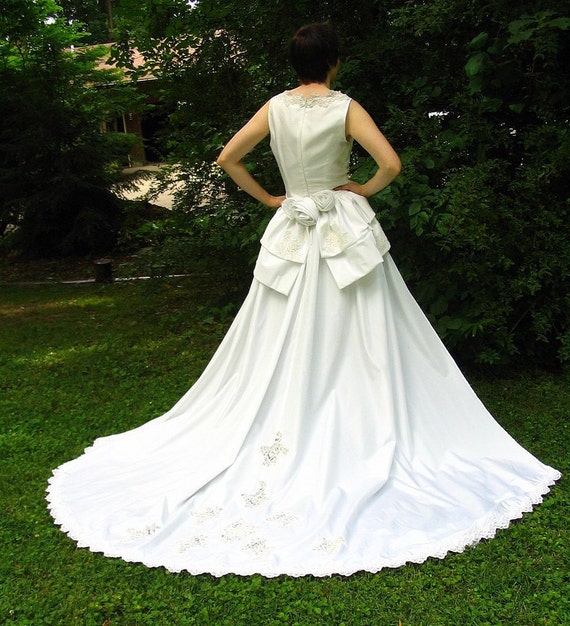 eco wedding dress