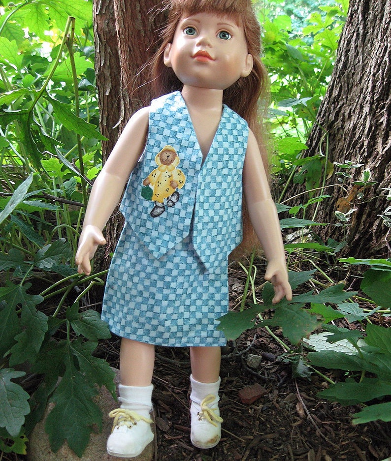 Size 8 Unworn Vintage Handmade Summer Outfit NOS Alphabet Skorts Outfit Girls Culottes and Vest Set