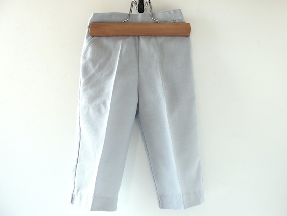 3t grey dress pants Gioberti Boys Flat Front Dress Pants, Adjustable Waist, Gray, Size 3T Toddler