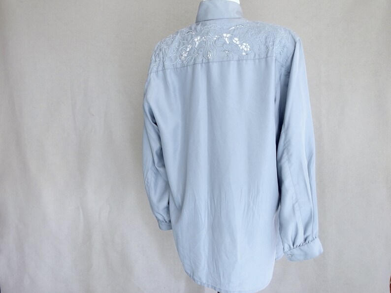 CASETTE Blouse chambray