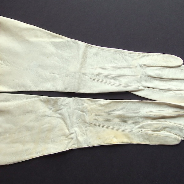 Kid Leather Gloves Etsy