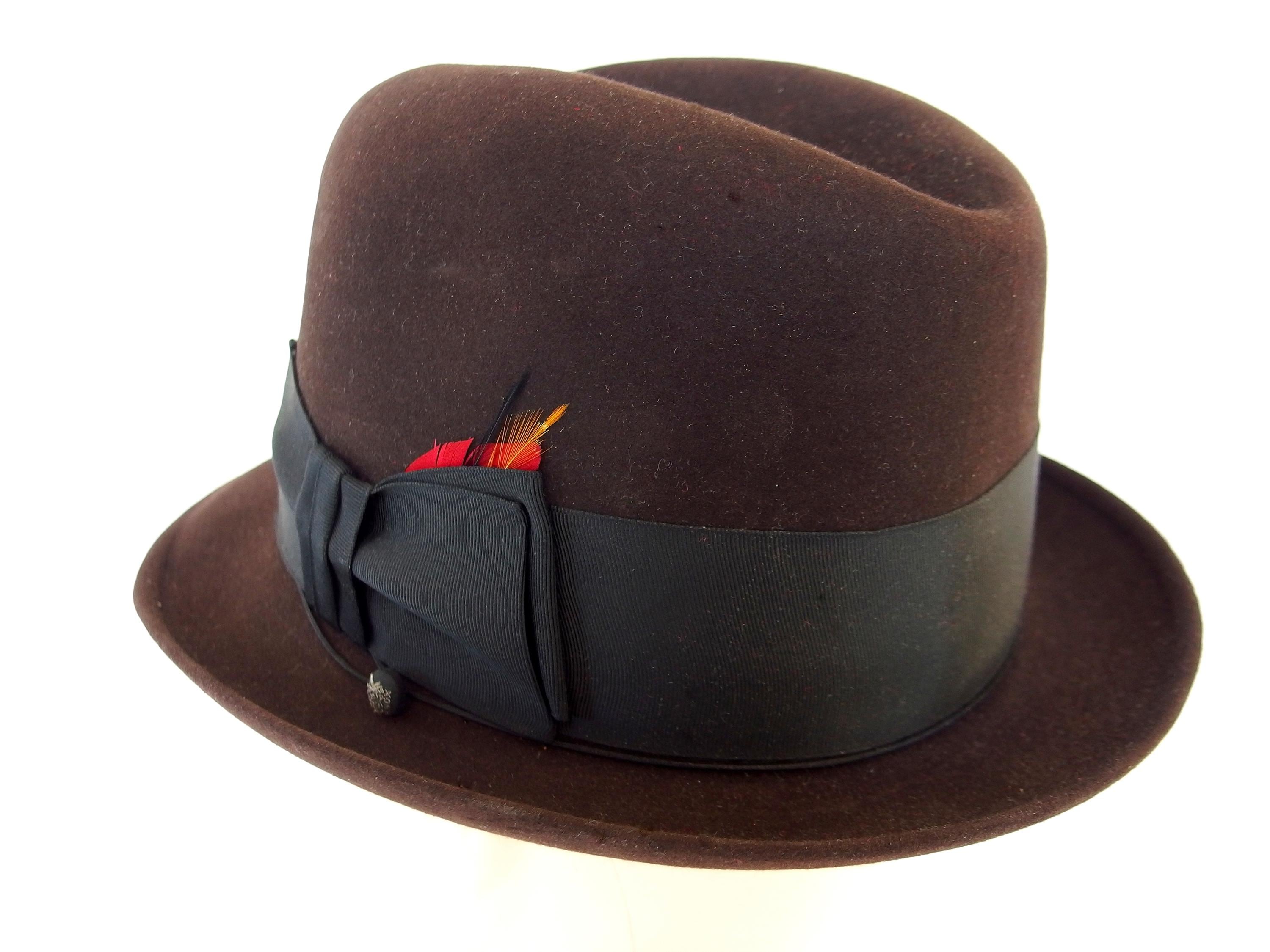 Foxhound Vintage Ads Knox Men's Hats Vintage 1950s Knox