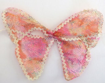 Vintage Butterfly Eye Mask Accessory for Girl