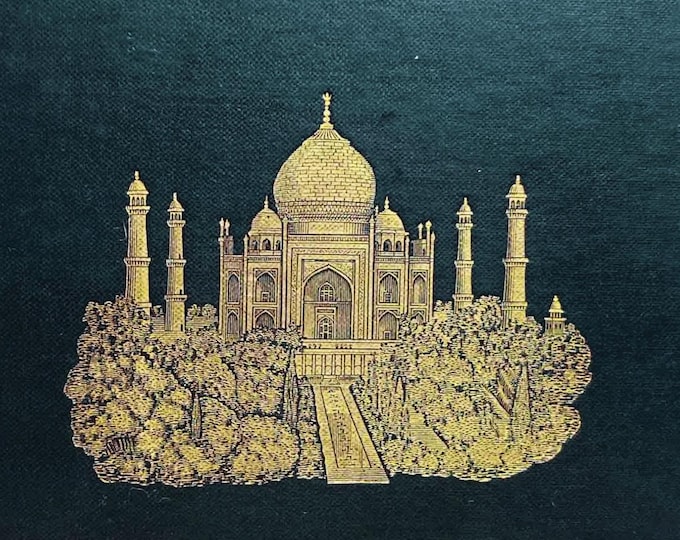 From Adam’s Peak to Elephanta by Edward Carpenter (1892, First Edition)