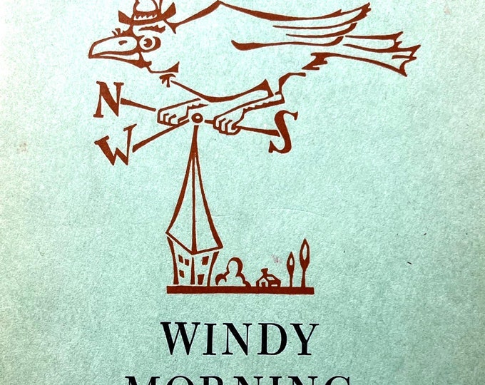Windy Morning – Signed First Edition by Harry Behn