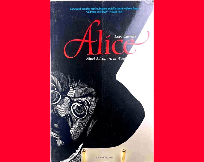 Alice in Wonderland, Annotated Vintage Edition with Award Winning Graphic Illustrations