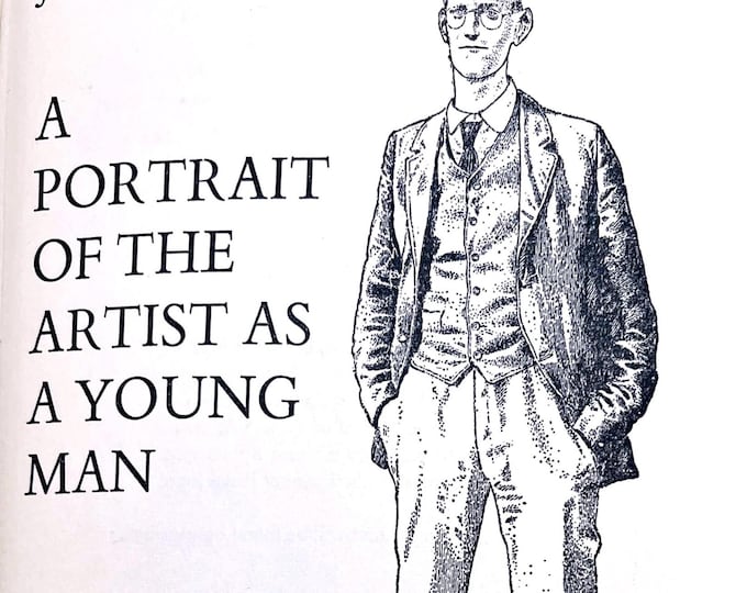 A Portrait of the Artist as a Young Man by James Joyce (1968, Jonathan Cape, London)
