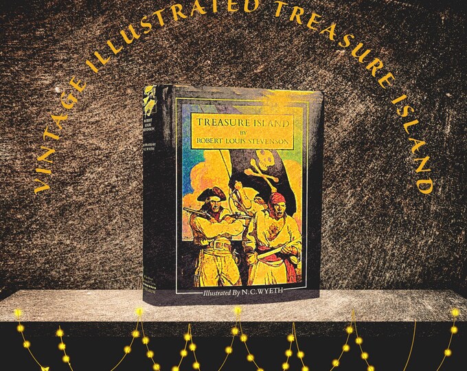Treasure Island by Robert Louis Stevenson (1981 Deluxe Facsimile Edition)