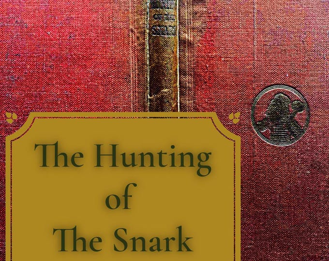 The Hunting of the Snark by Lewis Carroll (1916, Macmillan)