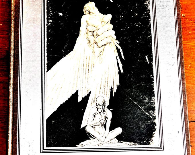 The Kasîdah of Hâjî Abdû El-Yezdî – 1931 Edition | Pogány-Illustrated Sufi-Inspired Metaphysical Poem, Signed