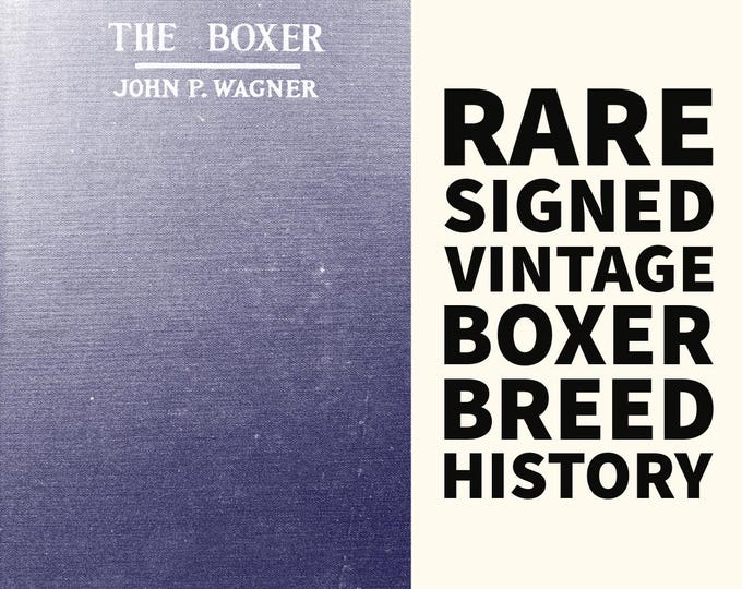Comprehensive Boxer Dog Guide: Care, History & Breed Standards by John Wagner