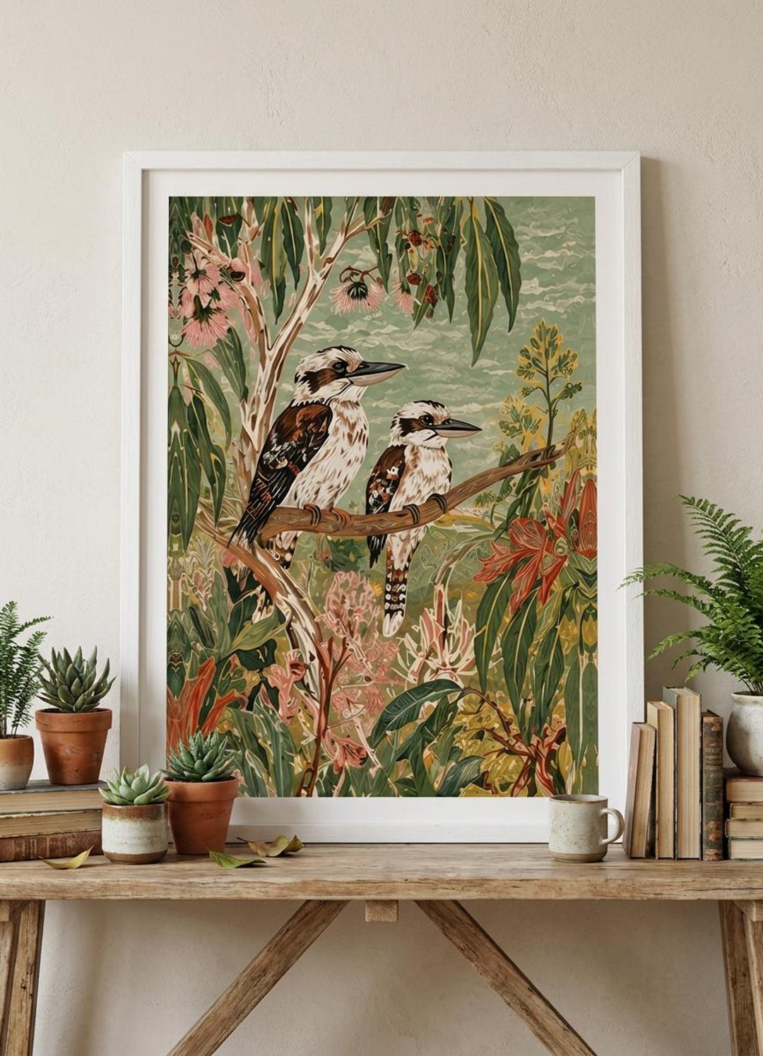 The Burras, Australian Landscape Poster, Digital Download