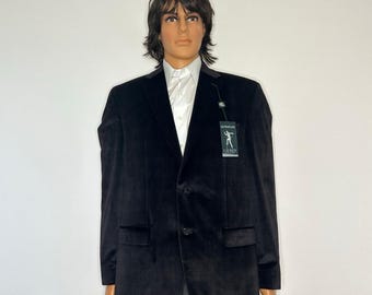 Lauren Ralph Lauren Purple Velvet Sport Coat Blazer 42R NWT Dog Lining wedding