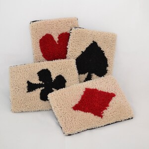 Handgemachtes Mug Rug-Kartenset