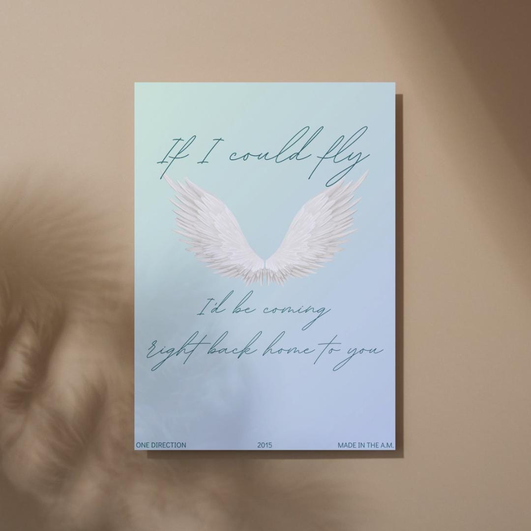 One Direction With Angel Wings