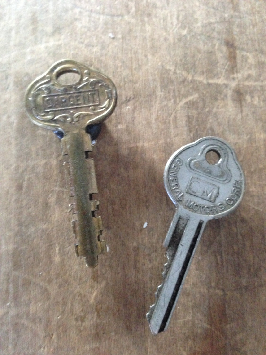 Vintage Key Magnet Repurposed Refrigerator Magnets Vintage - Etsy