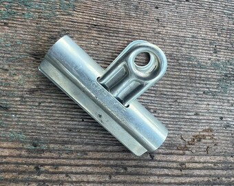 Vintage Industrial Bulldog Office Clip, New Old Stock, Vintage Office, Industrial clip, Gifts for Him or Her, Gifts under 10, Boss Gift