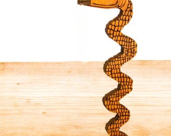 SNAKE INCENSE HOLDER, Laser Cut File