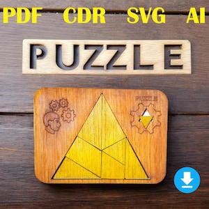 UNMÖGLICHES DREIECK PUZZLE