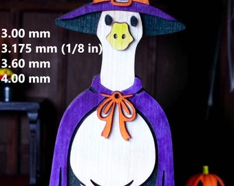 Wicked Quaker Goose - (Digital Download)
