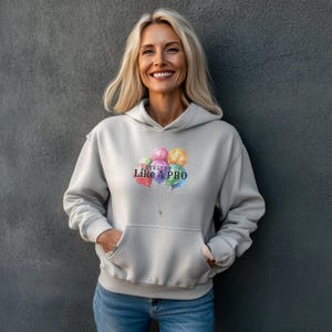 Level Up Like a Pro hoodie Verjaardagscadeau-sweater Gamer-hoodie Level-Up-hoodie verjaardagshoodie